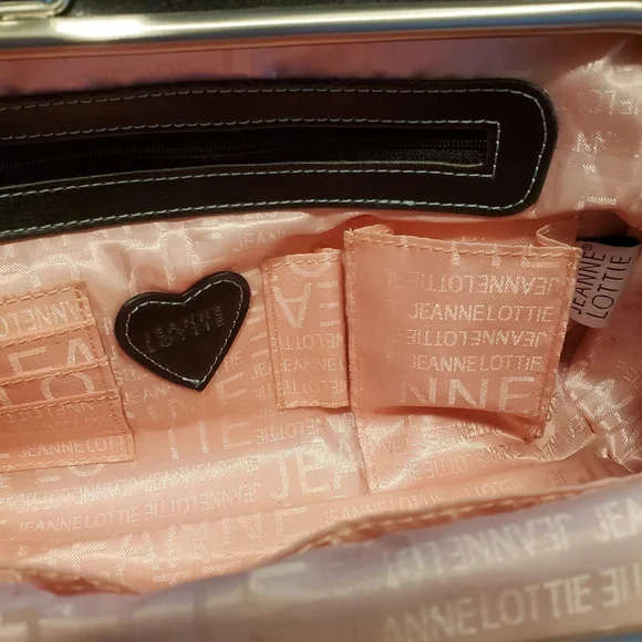 Jeanne Lottie Vintage Suede Lock Shoulder Bag - Picture 10 of 11